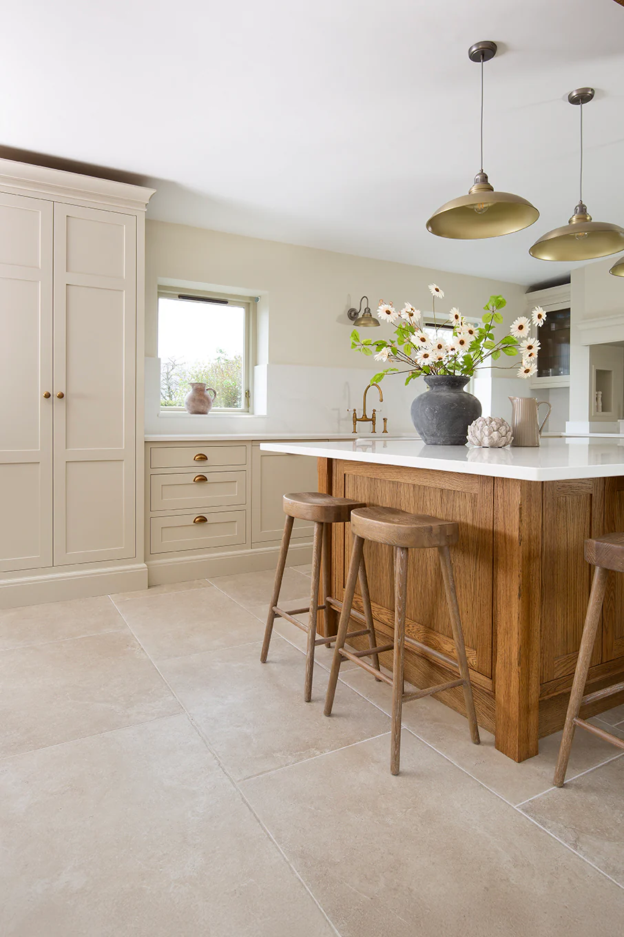 Hambleton Beige Textured Stone Effect Porcelain - Image 4