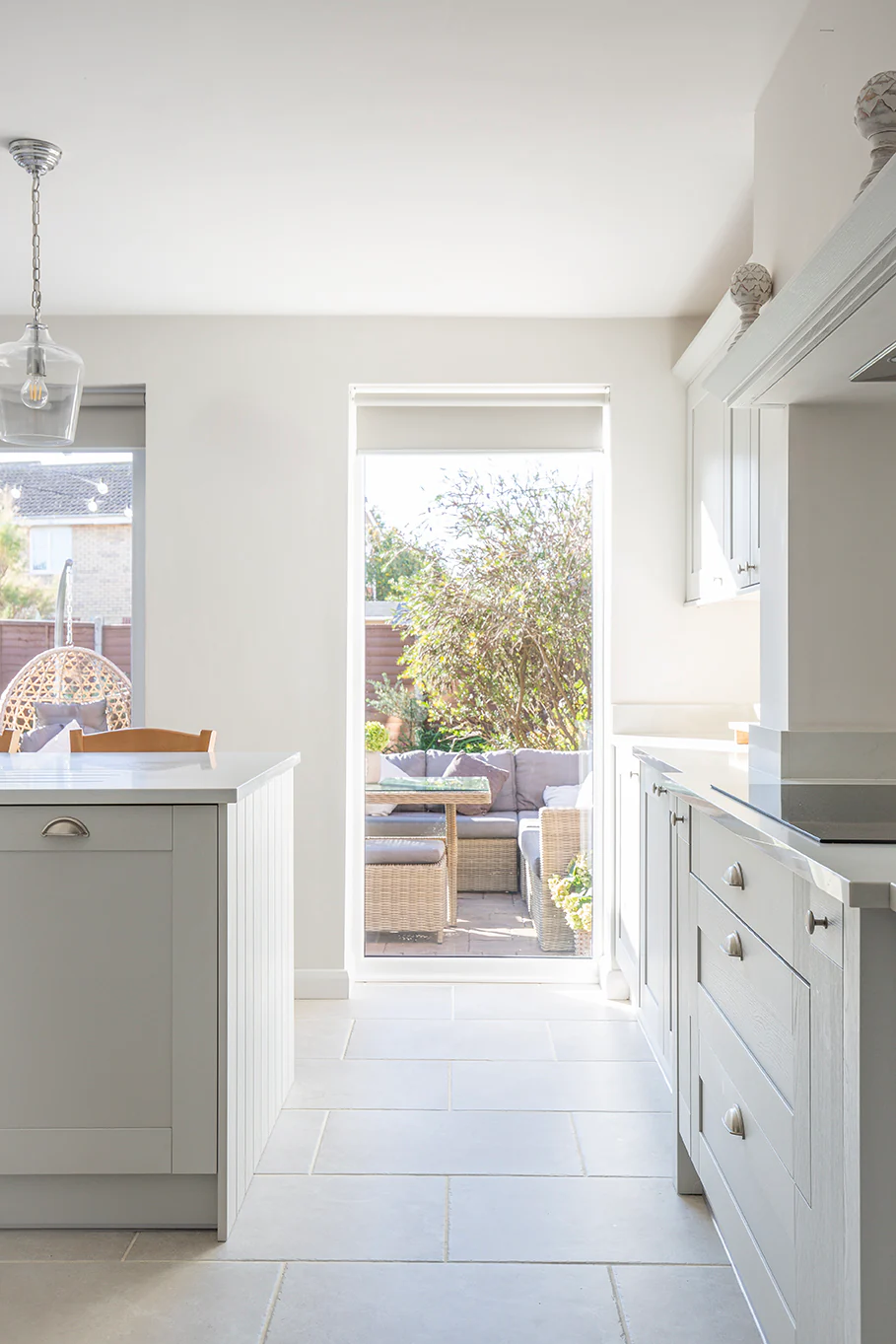 Hambleton Ivory Smooth Stone Effect Porcelain - Image 6