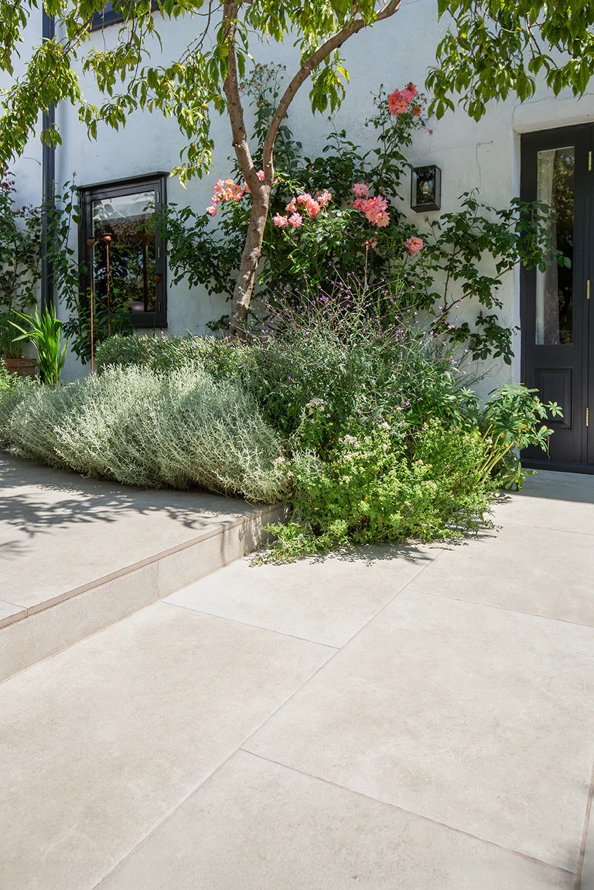 Hambleton Ivory Stone Effect Porcelain Paving - Image 4