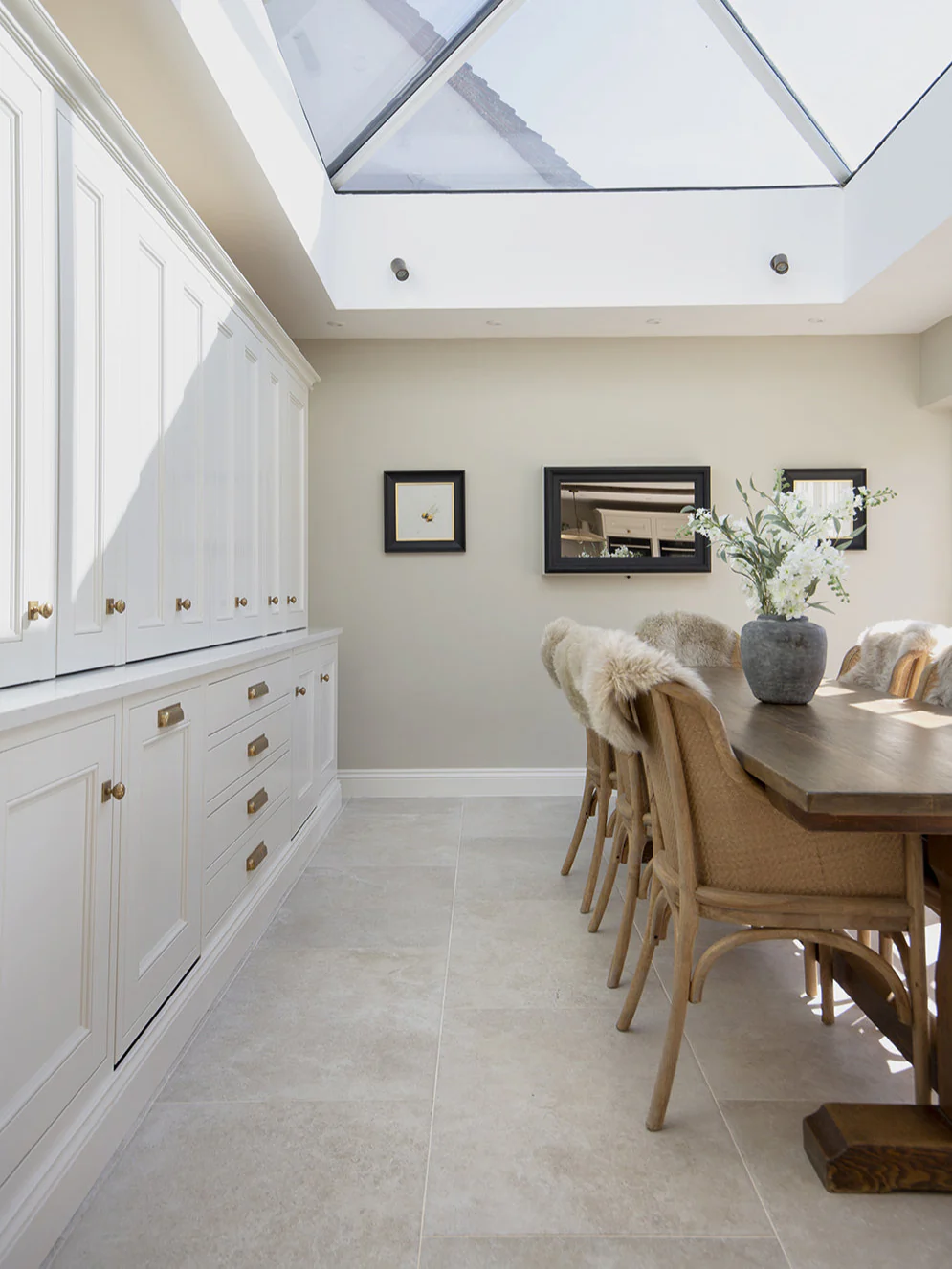 Hambleton Ivory Textured Stone Effect Porcelain - Image 11