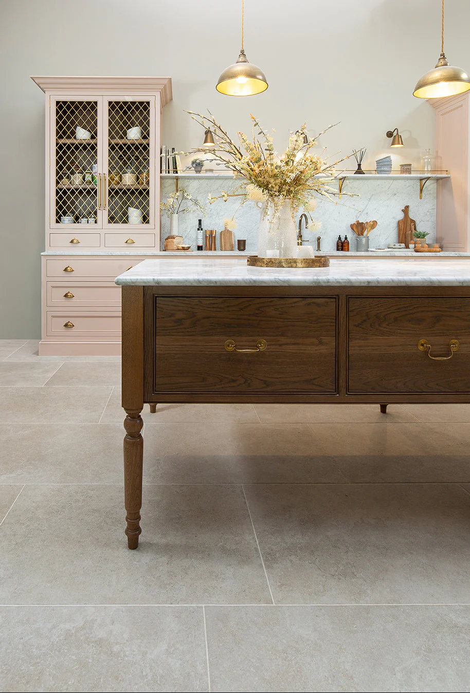 Hambleton Ivory Textured Stone Effect Porcelain - Image 5