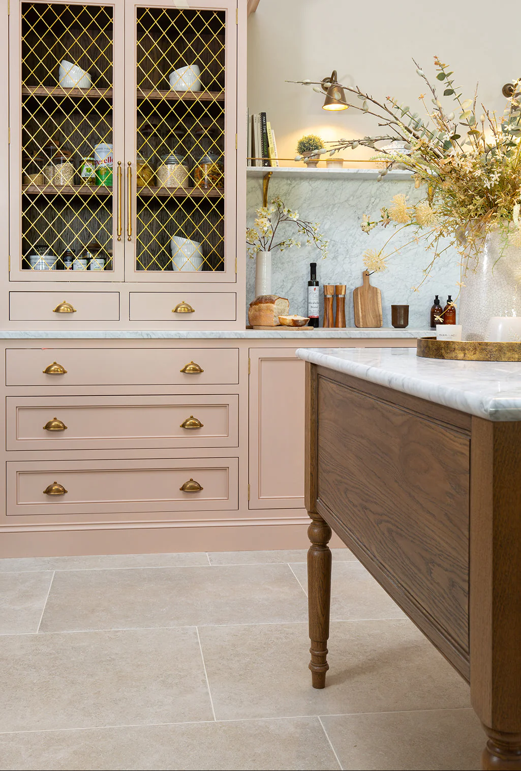 Hambleton Ivory Textured Stone Effect Porcelain - Image 6