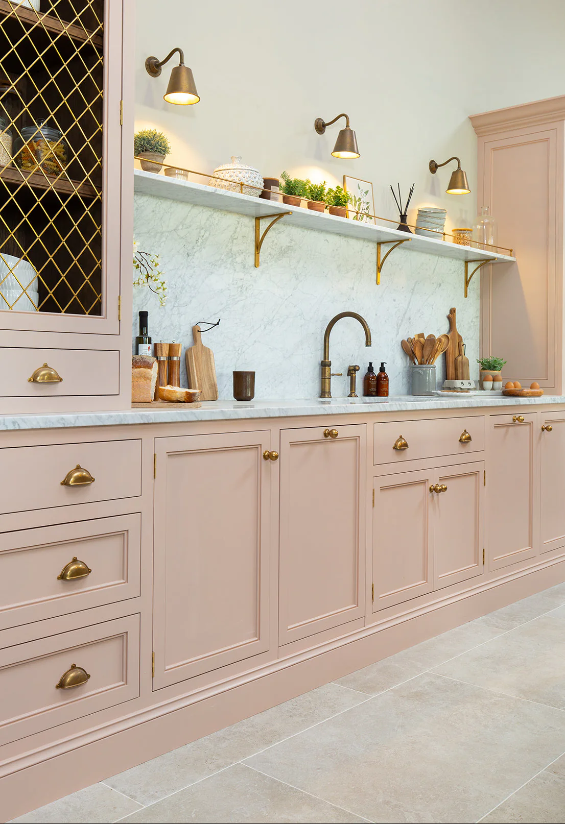 Hambleton Ivory Textured Stone Effect Porcelain - Image 7