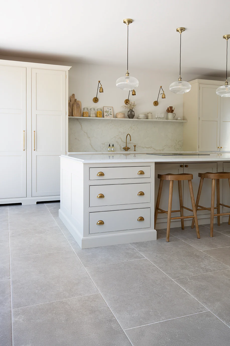Hambleton Taupe Textured Stone Effect Porcelain - Image 4