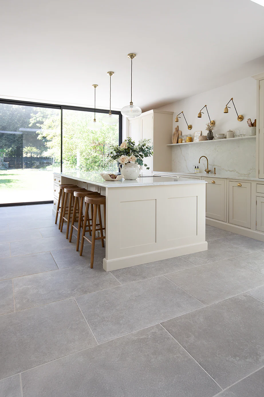 Hambleton Taupe Textured Stone Effect Porcelain - Image 5