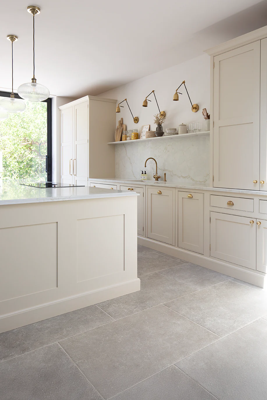 Hambleton Taupe Textured Stone Effect Porcelain - Image 6