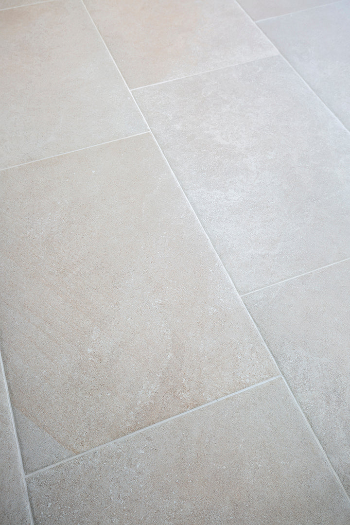 Lullington Beige Stone Effect Porcelain Tiles - Image 11