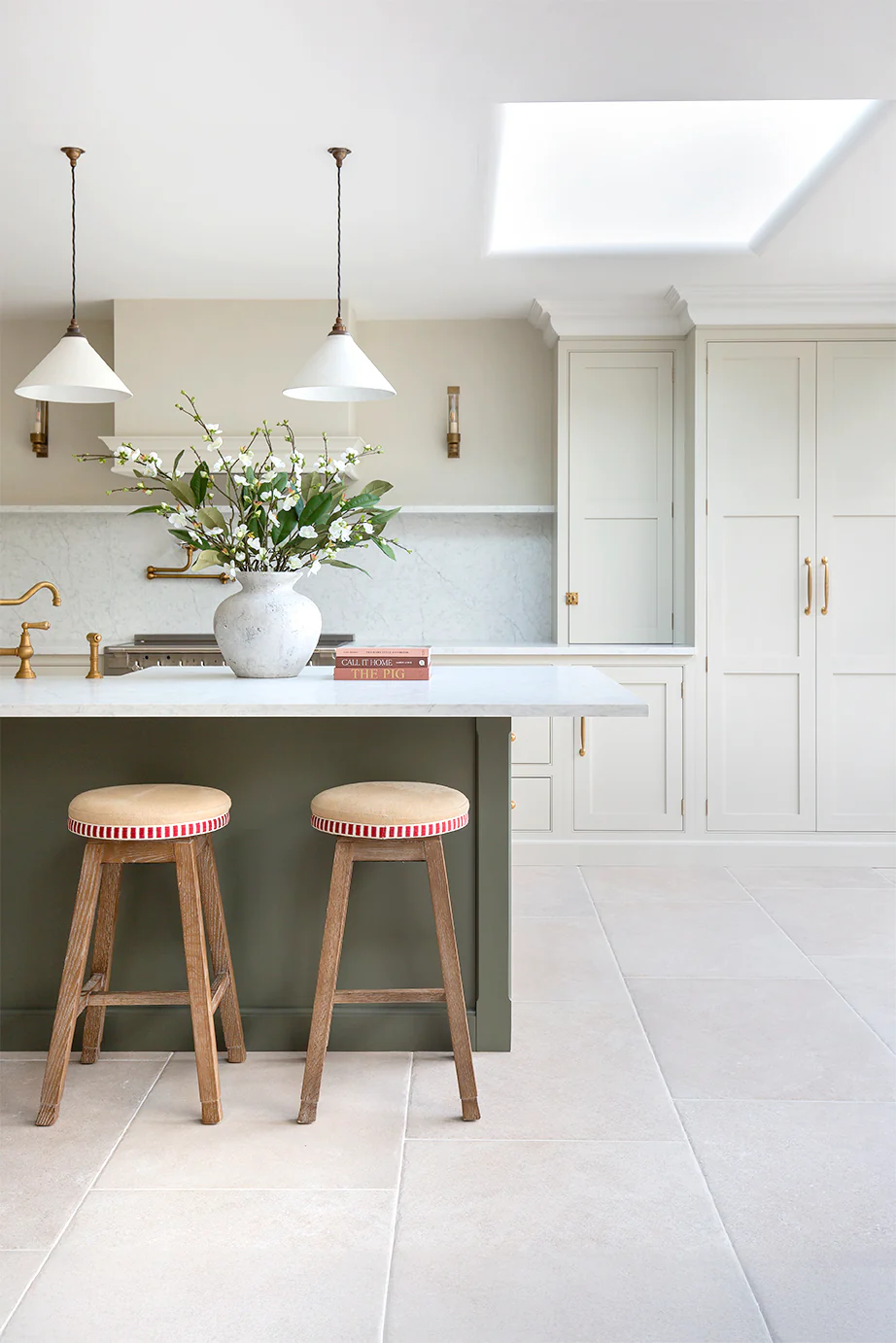 Lullington Beige Stone Effect Porcelain Tiles - Image 3