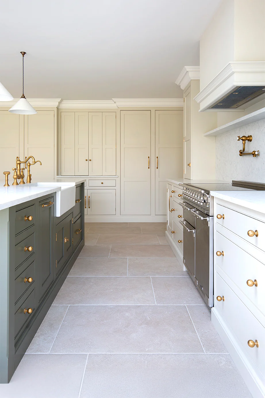 Lullington Beige Stone Effect Porcelain Tiles - Image 5