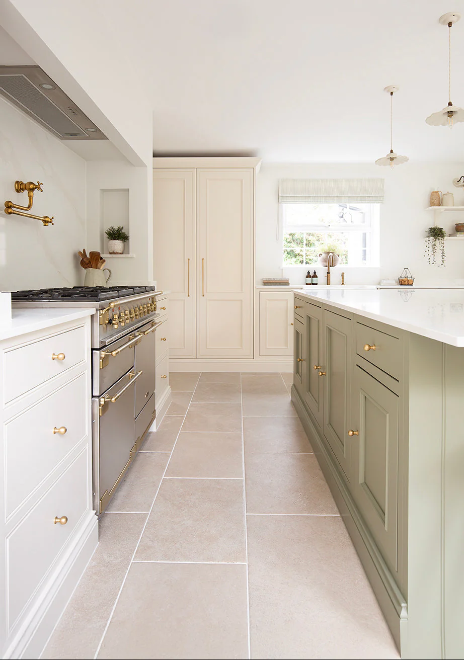 Lullington Beige Stone Effect Porcelain Tiles - Image 6