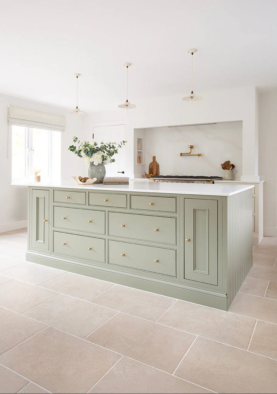 Lullington Beige Stone Effect Porcelain Tiles - Image 7