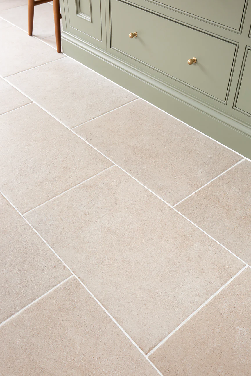 Lullington Beige Stone Effect Porcelain Tiles - Image 9