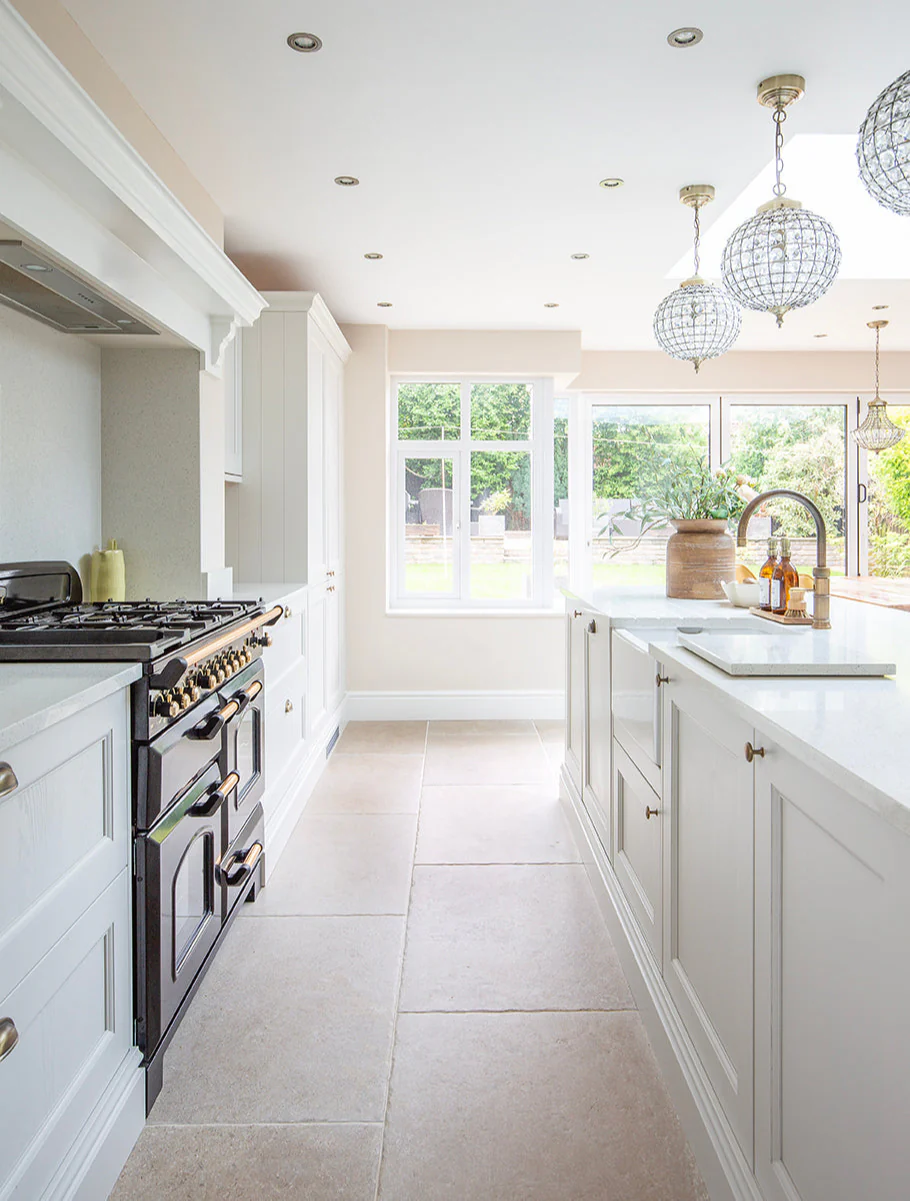 Montpellier Sable Tumbled Effect Porcelain Tiles - Image 6