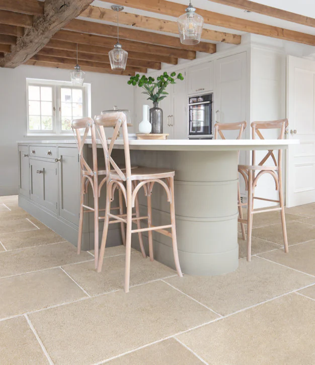 Montpellier Sable Tumbled Effect Porcelain Tiles - Image 7