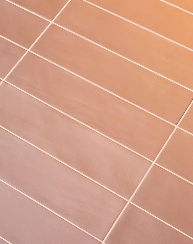 Orkney Terracotta Ceramic Metro Tiles - Image 3