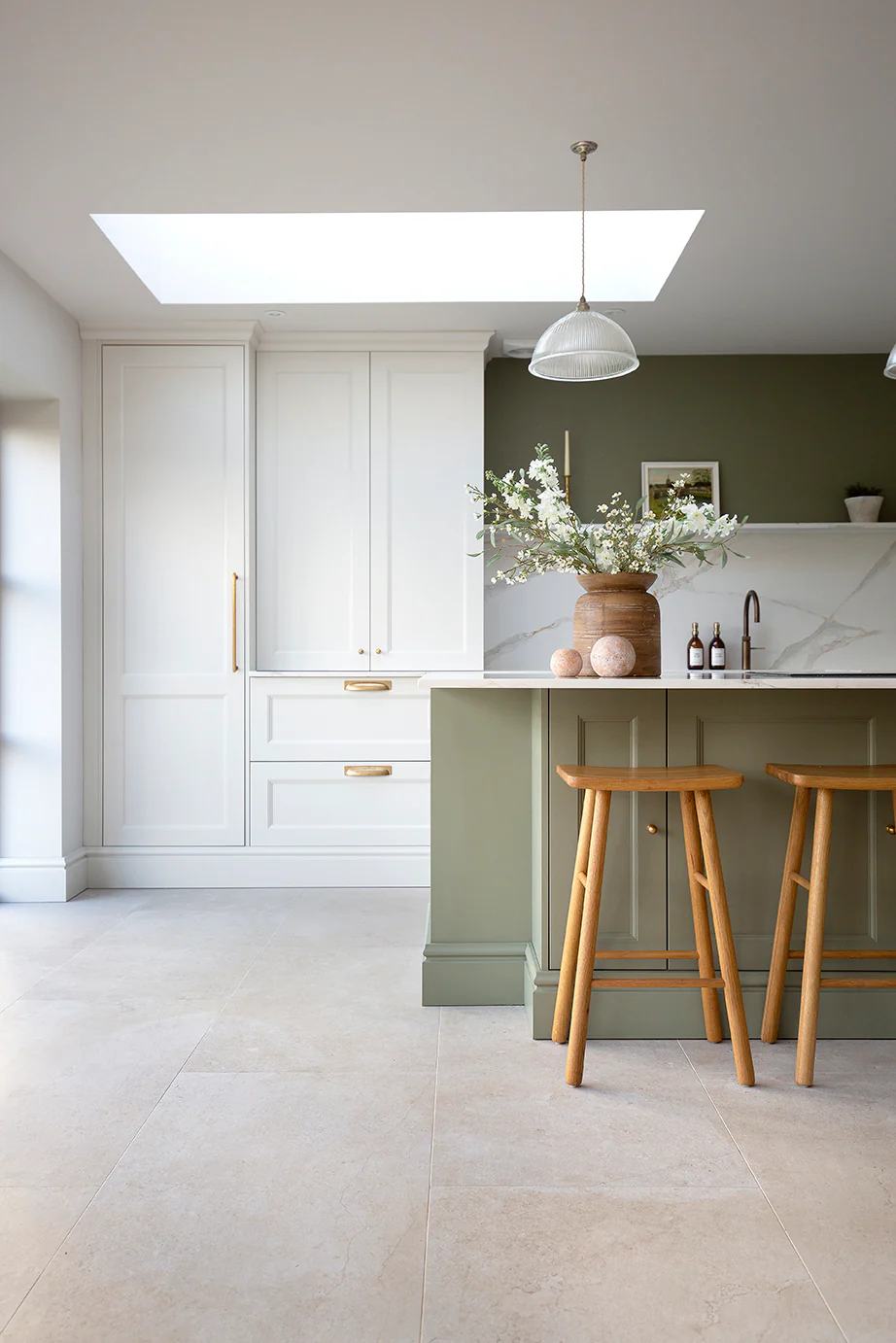 Orwell Natural Porcelain Stone Effect Tiles - Image 3