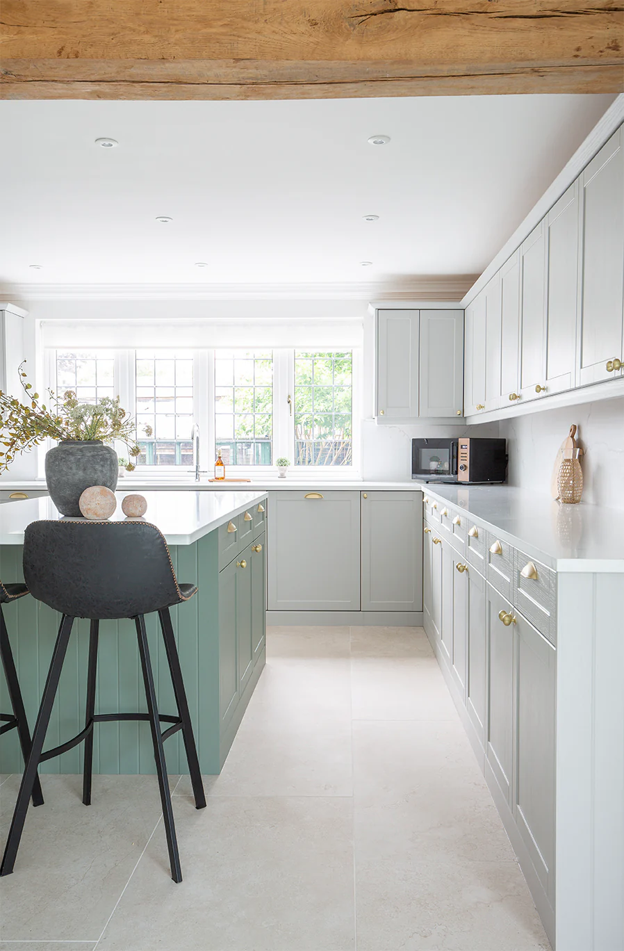 Orwell Natural Porcelain Stone Effect Tiles - Image 4