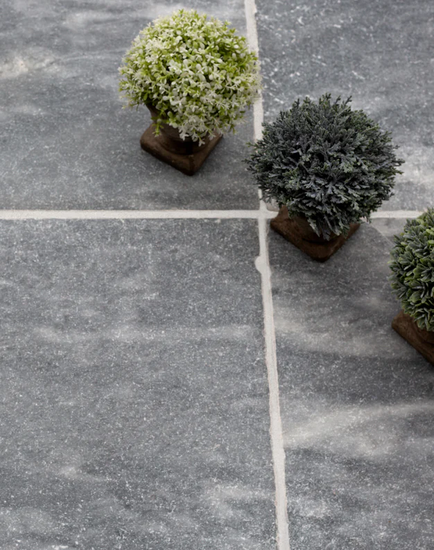 Parisian Grey Tumbled Marble Tiles - Image 3