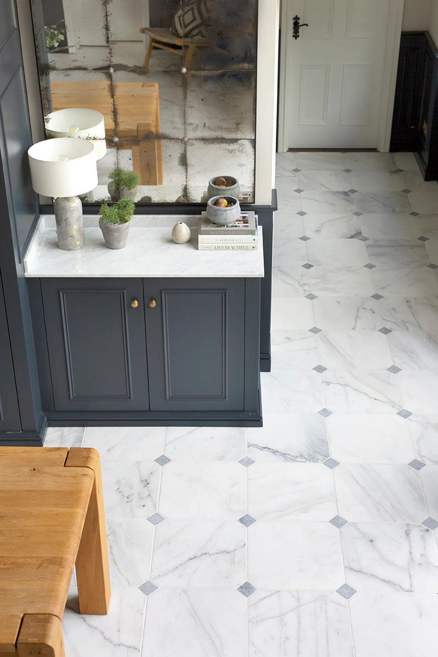 Parisian Manoir Cabochon Marble Tiles - Image 11