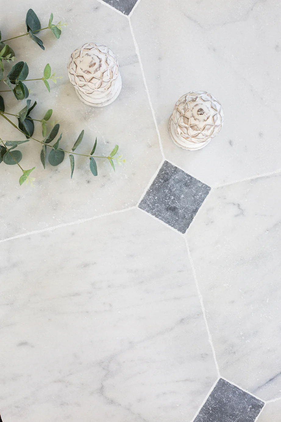 Parisian Manoir Cabochon Marble Tiles - Image 13