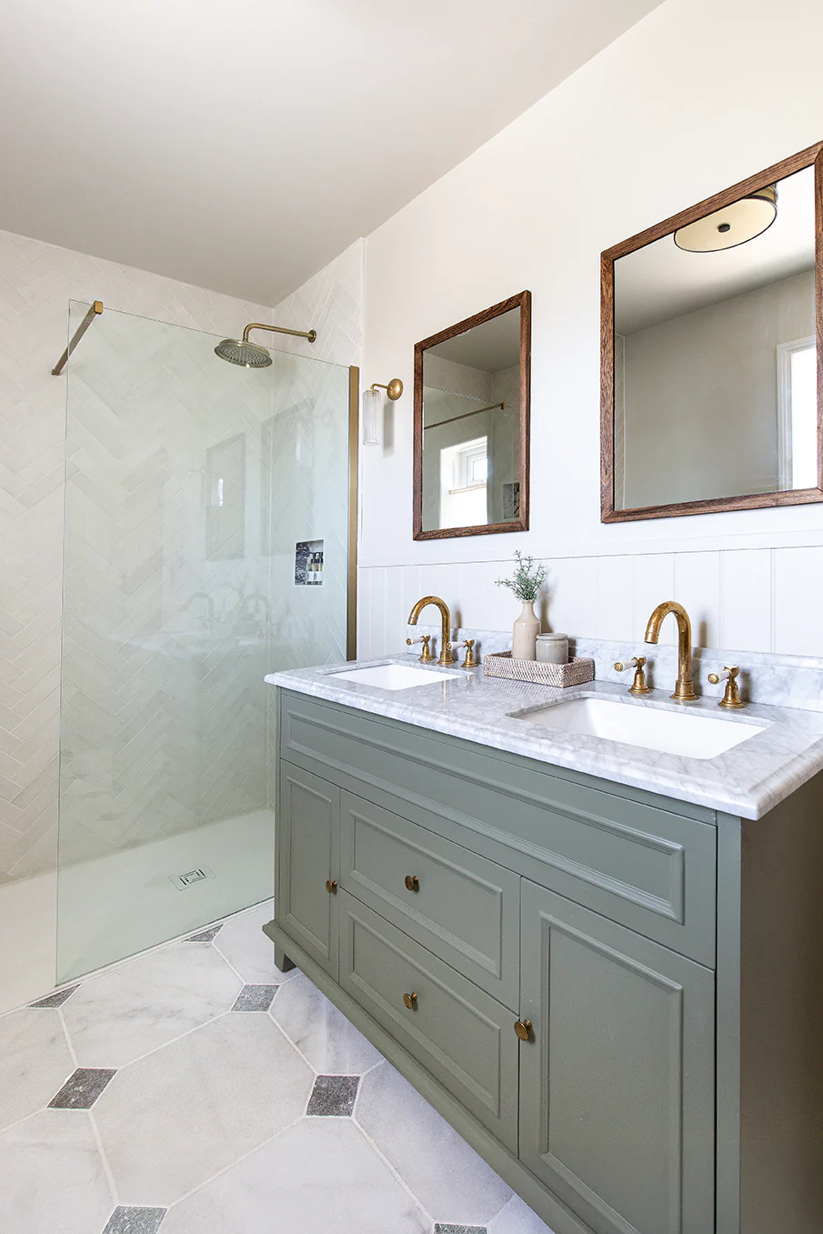 Parisian Manoir Cabochon Marble Tiles - Image 3