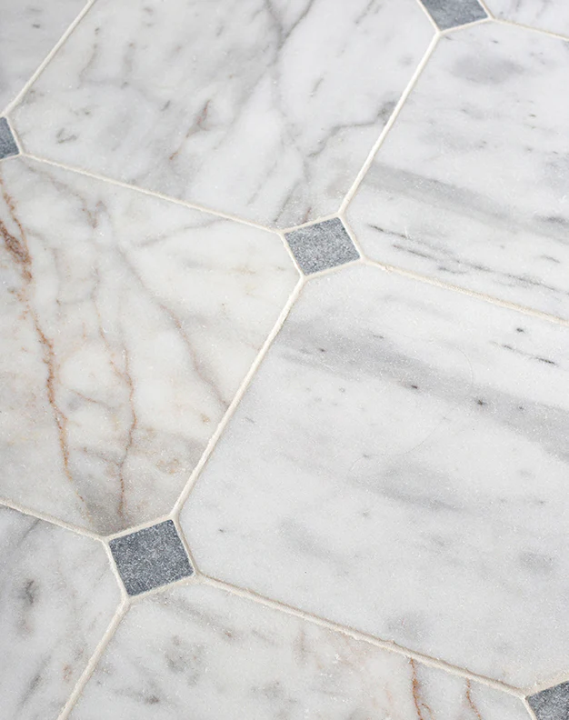 Parisian Manoir Cabochon Marble Tiles - Image 5