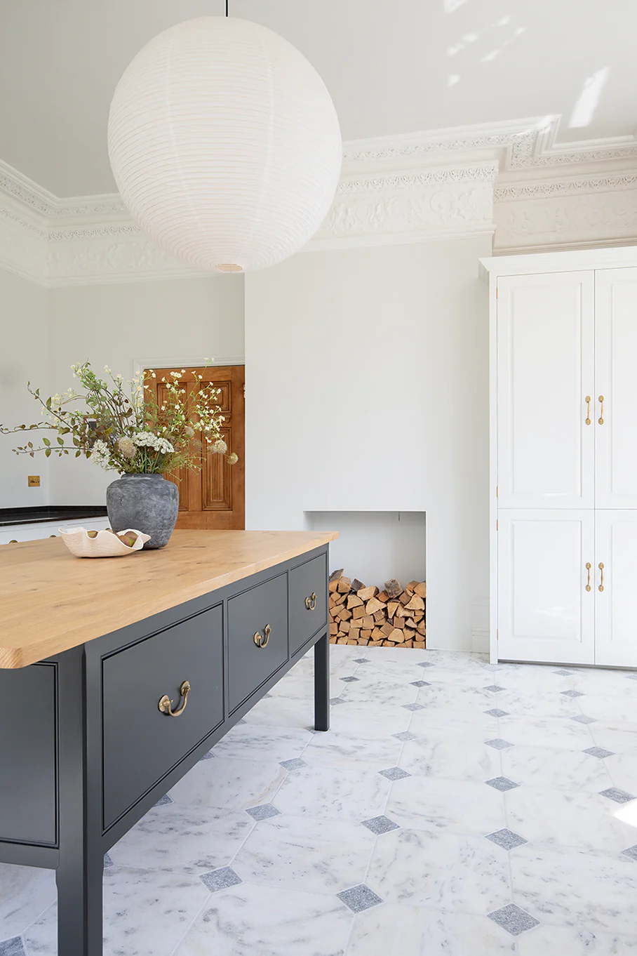 Parisian Manoir Cabochon Marble Tiles - Image 6