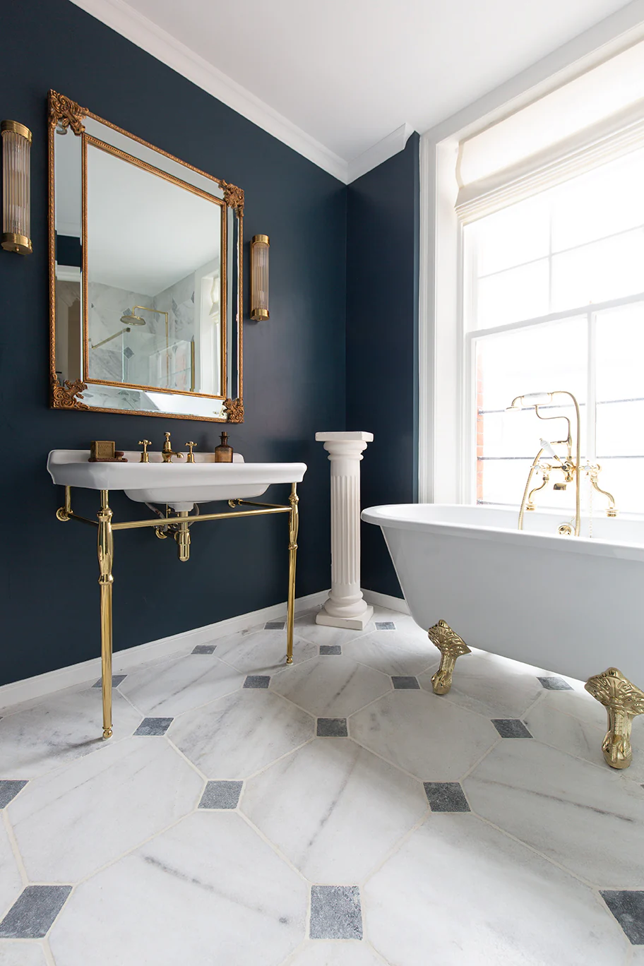 Parisian Manoir Cabochon Marble Tiles - Image 8