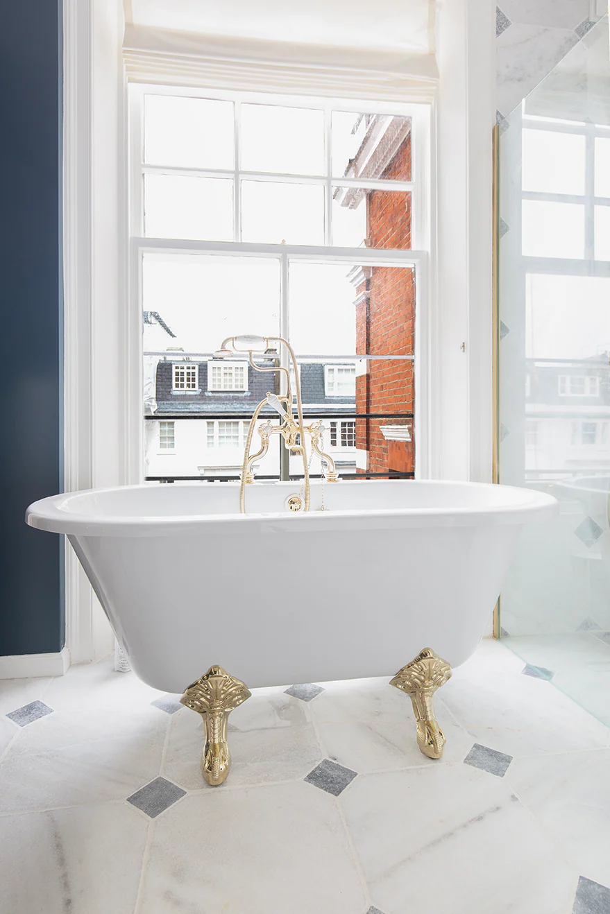 Parisian Manoir Cabochon Marble Tiles - Image 9