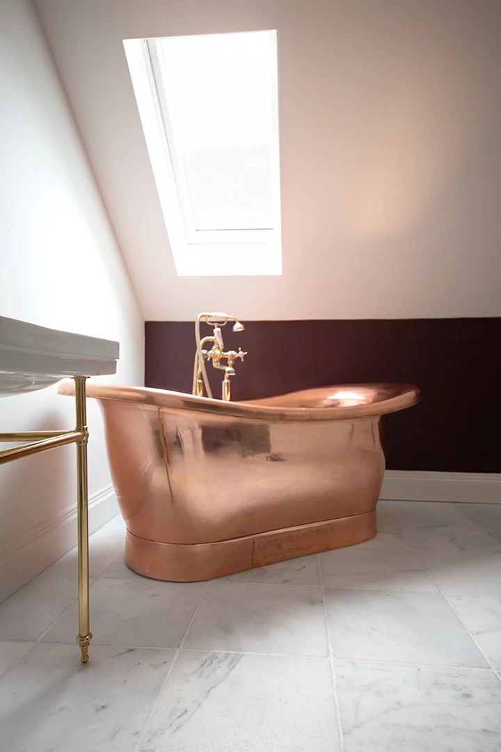 Parisian White Tumbled Marble Tiles - Image 3