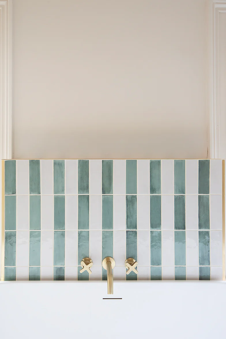 Pastello® Pistachio Gloss Metro Tiles - Image 6