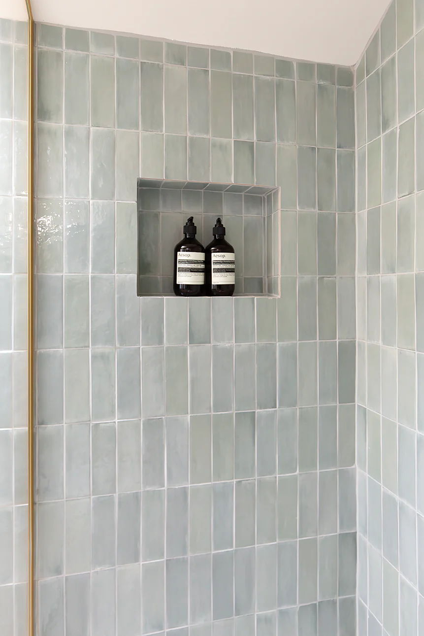 Pastello® Seagrass Gloss Metro Tiles - Image 3