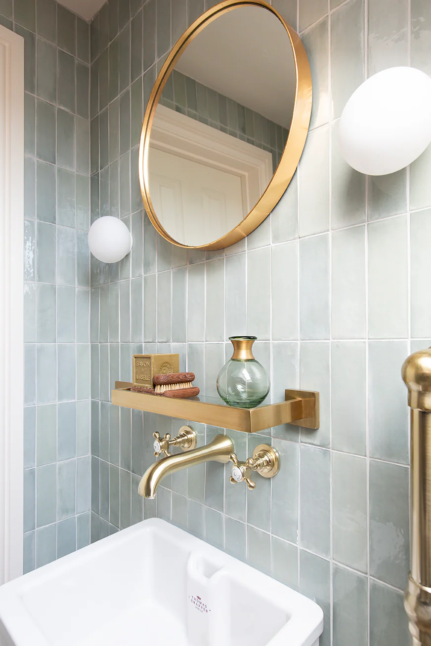 Pastello® Seagrass Gloss Metro Tiles - Image 5