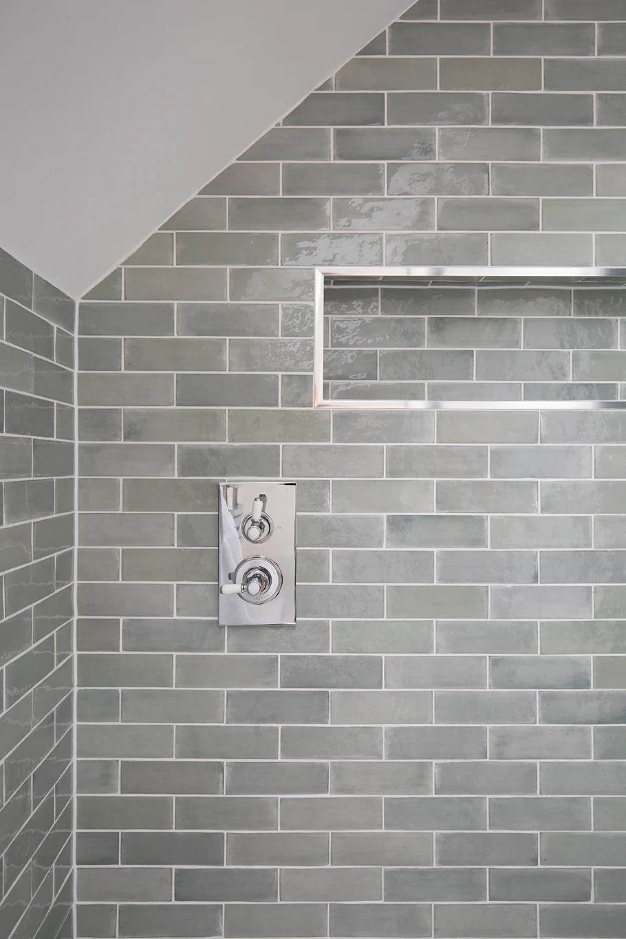 Pastello® Seagrass Gloss Metro Tiles - Image 6