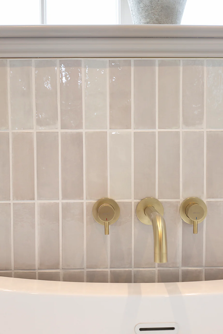 Pastello® Seashell Gloss Metro Tiles - Image 4
