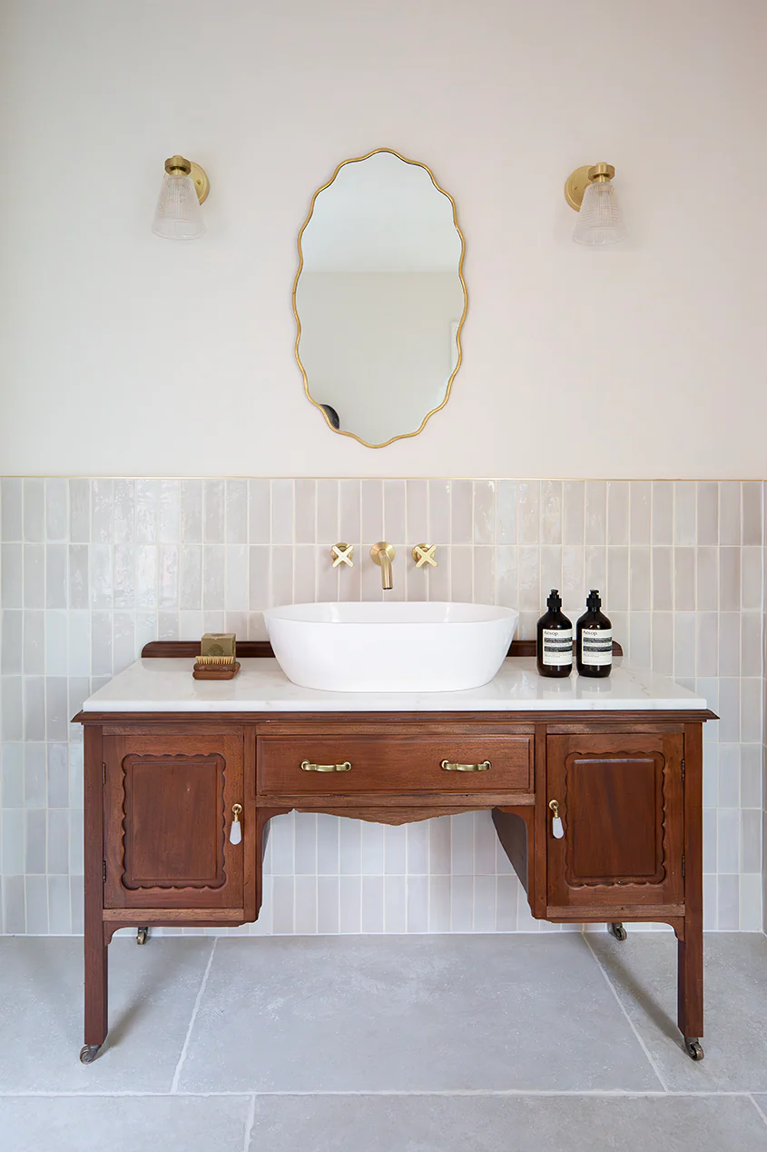 Pastello® Seashell Gloss Metro Tiles - Image 5