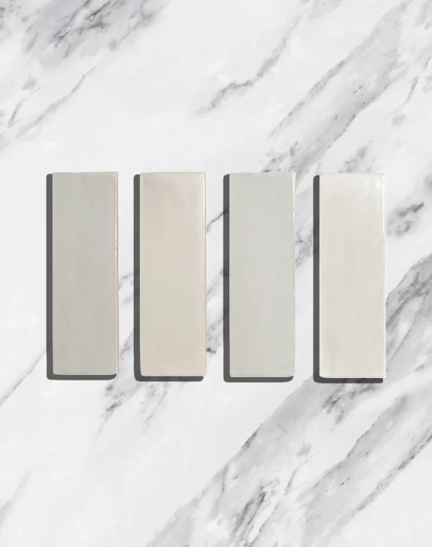 Pastello® Seashell Gloss Metro Tiles - Image 8