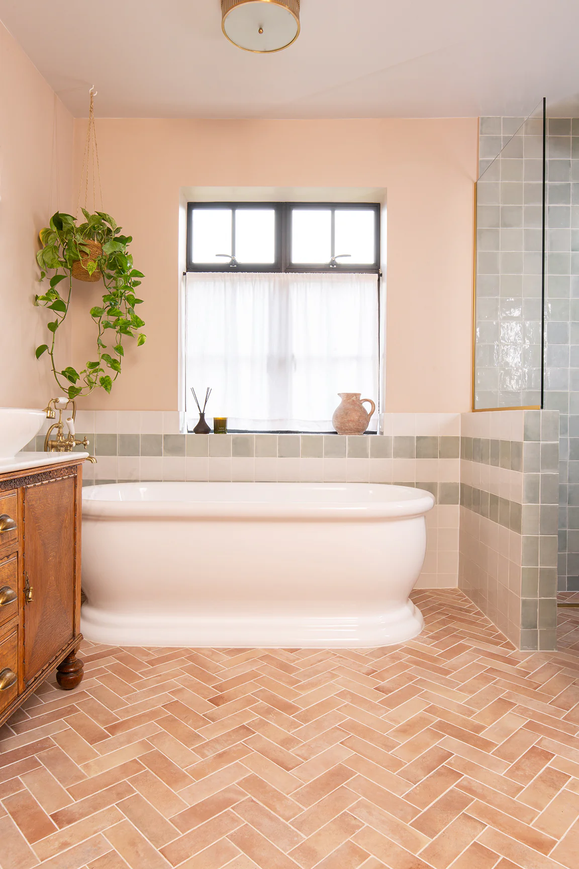 Pastello® Seashell Gloss Square Tiles - Image 3