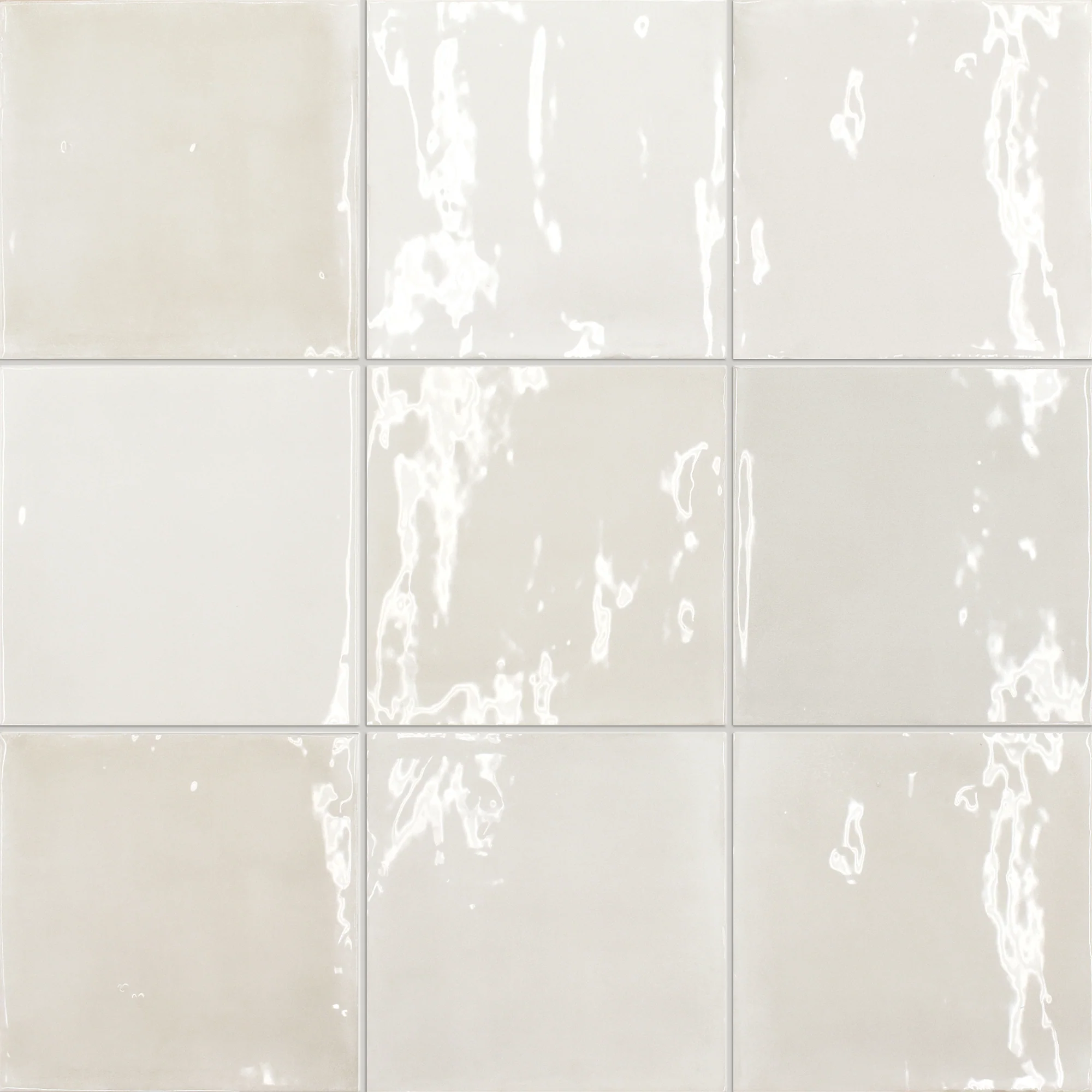 Pastello® Seashell Gloss Square Tiles - Image 6