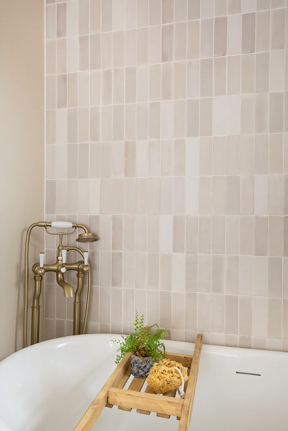 Pastello® Seashell Matt Metro Tiles - Image 3