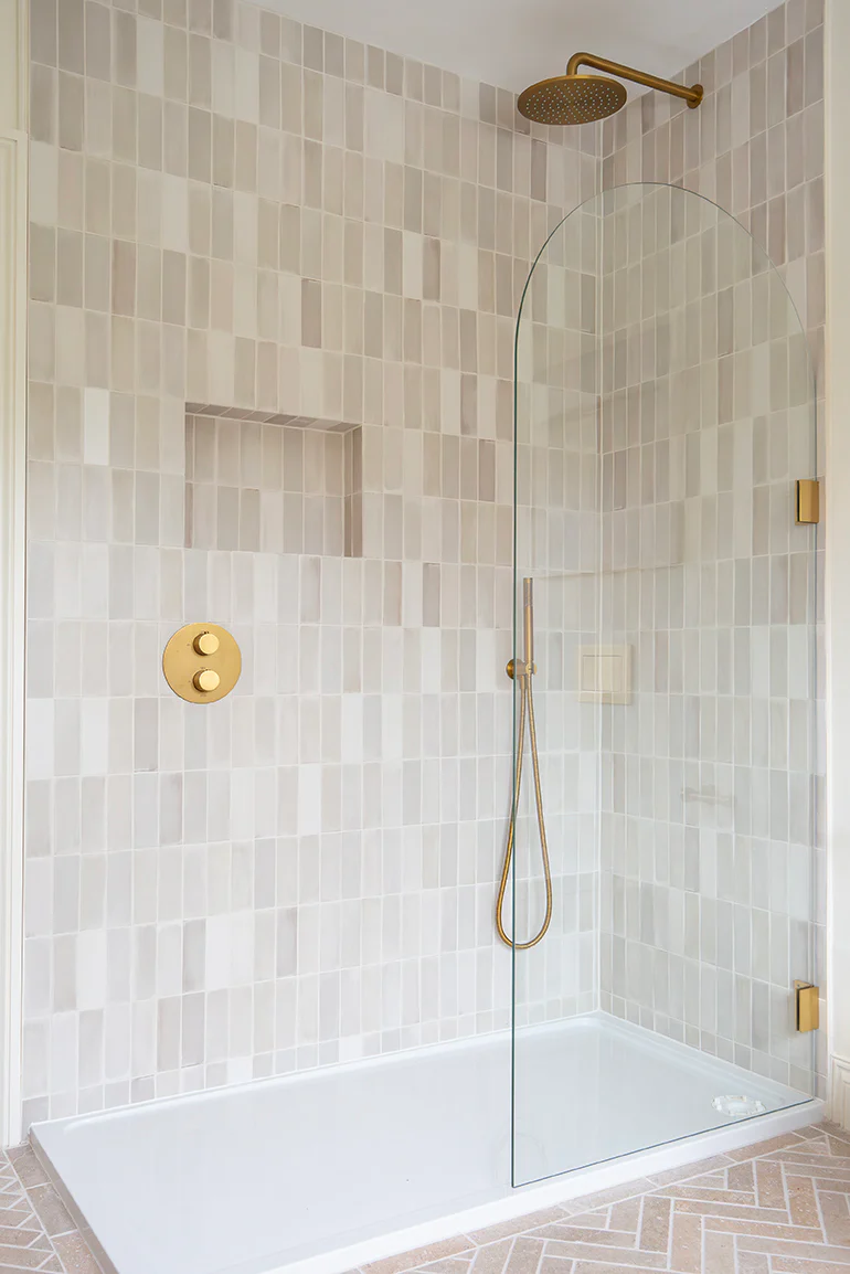 Pastello® Seashell Matt Metro Tiles - Image 4