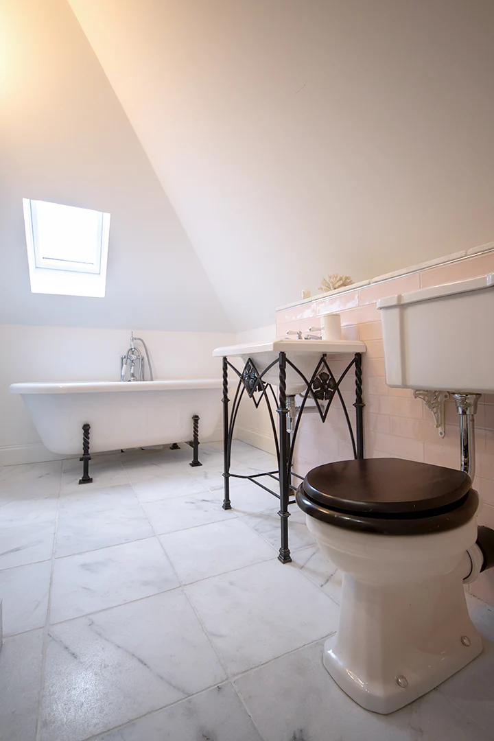 Primrose Blush Gloss Metro Tiles - Image 4