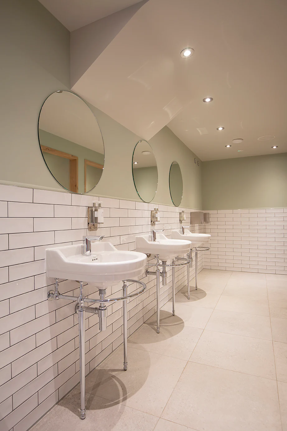 Primrose Cotton Gloss Metro Tiles - Image 3