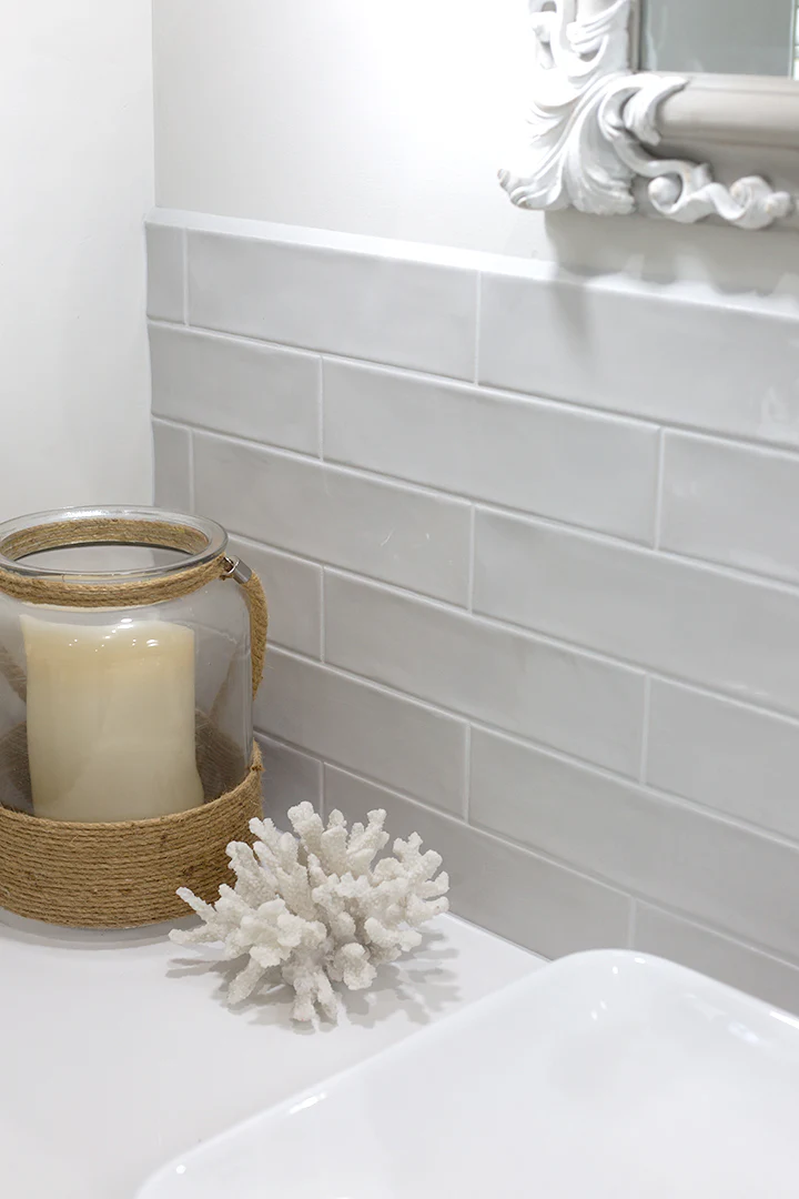 Primrose Smoke Gloss Metro Tiles - Image 4