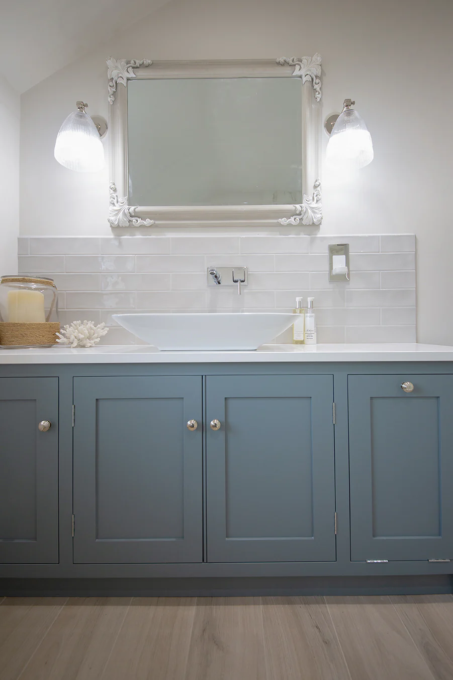 Primrose Smoke Gloss Metro Tiles - Image 5