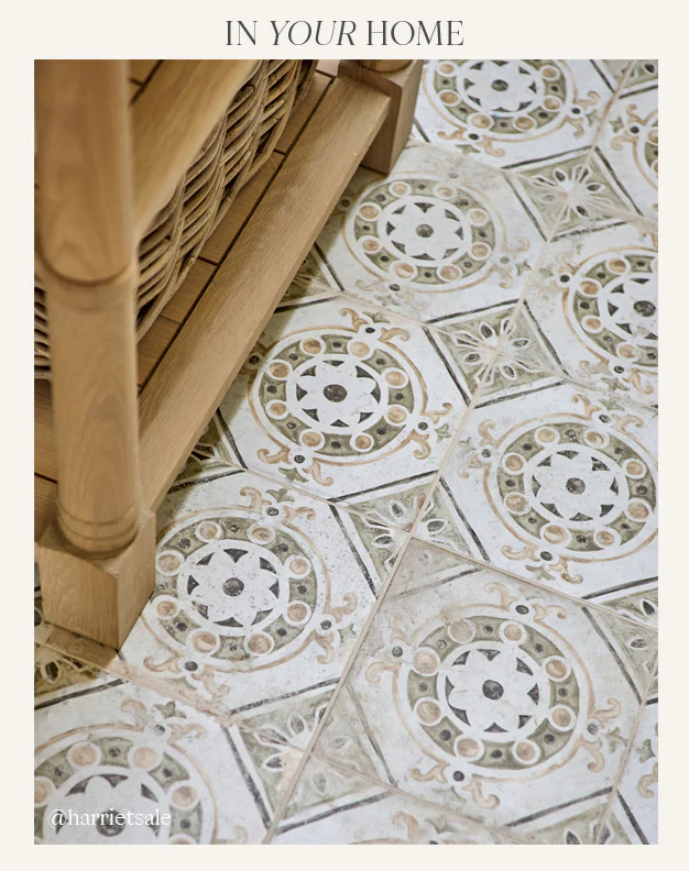 Santa Fe Patterned Ceramic Tiles - Image 7