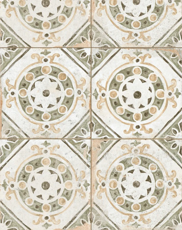 Santa Fe Patterned Ceramic Tiles - Image 9