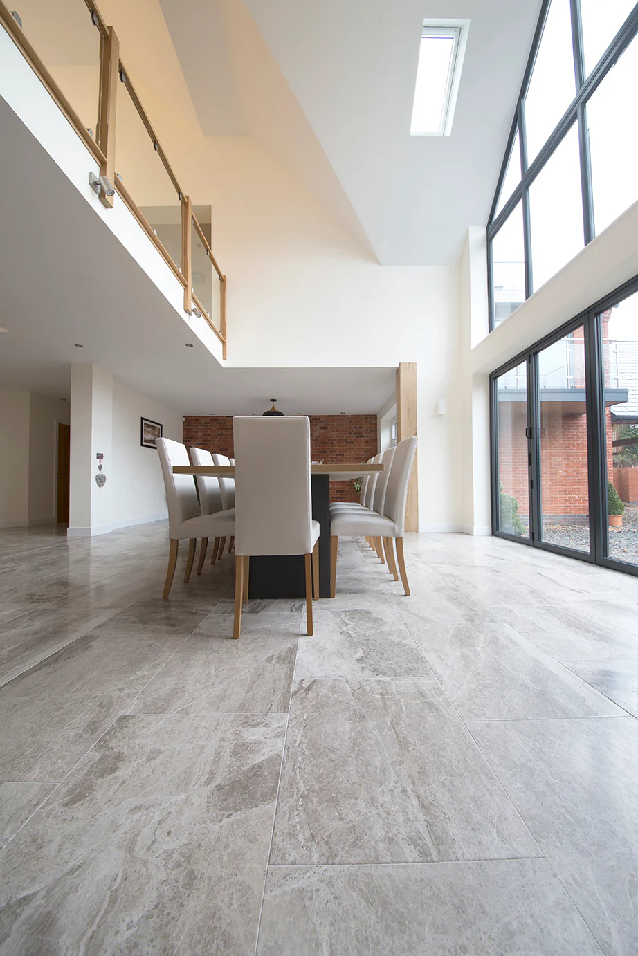 Silver Cloud Brushed Limestone Tiles - Image 3