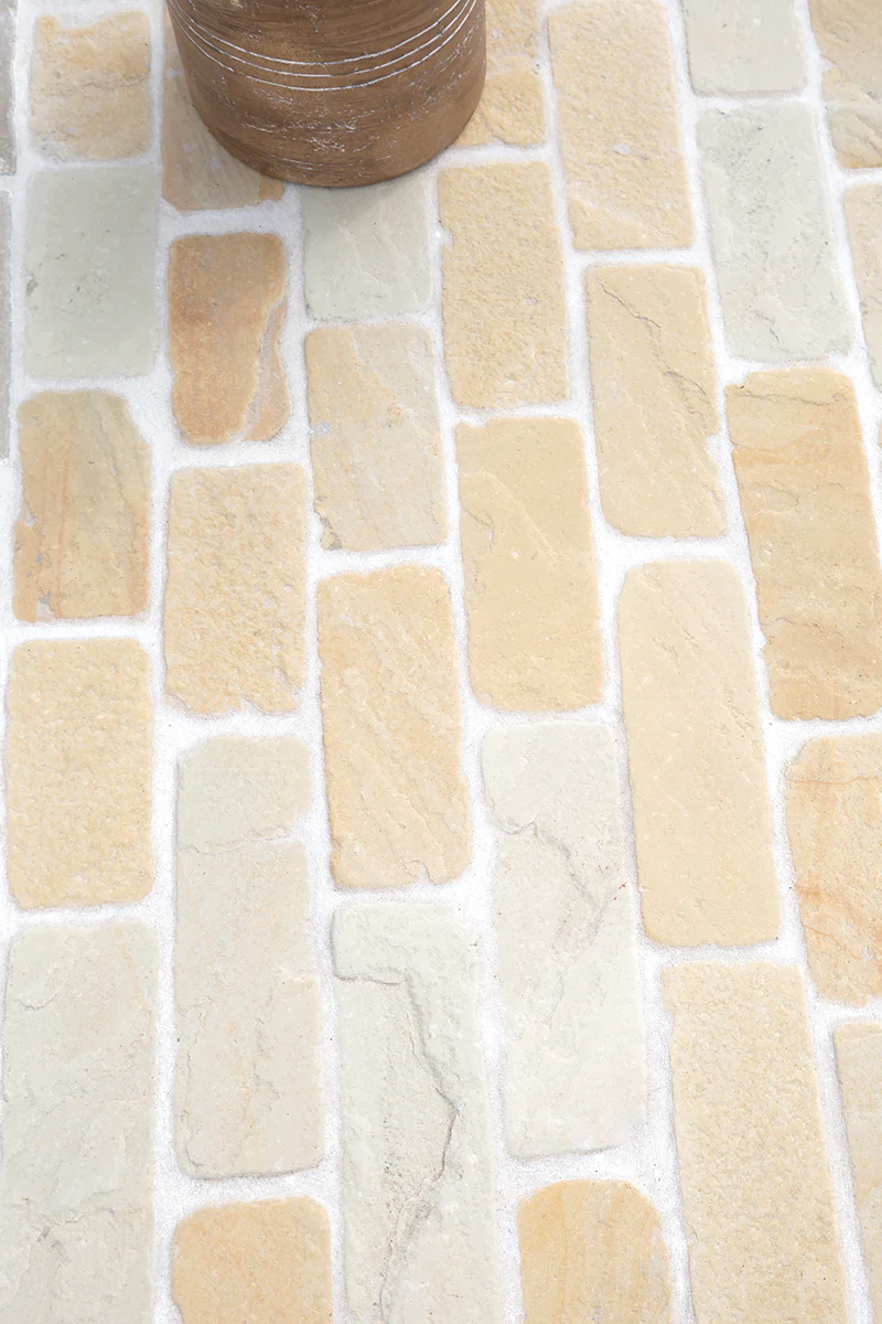 Somercote Tumbled Sandstone Cobbles - Image 3