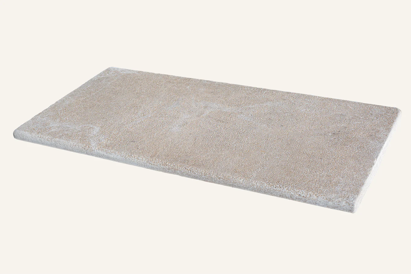 Tuscany Seasoned Limestone Bullnose Step - Image 3